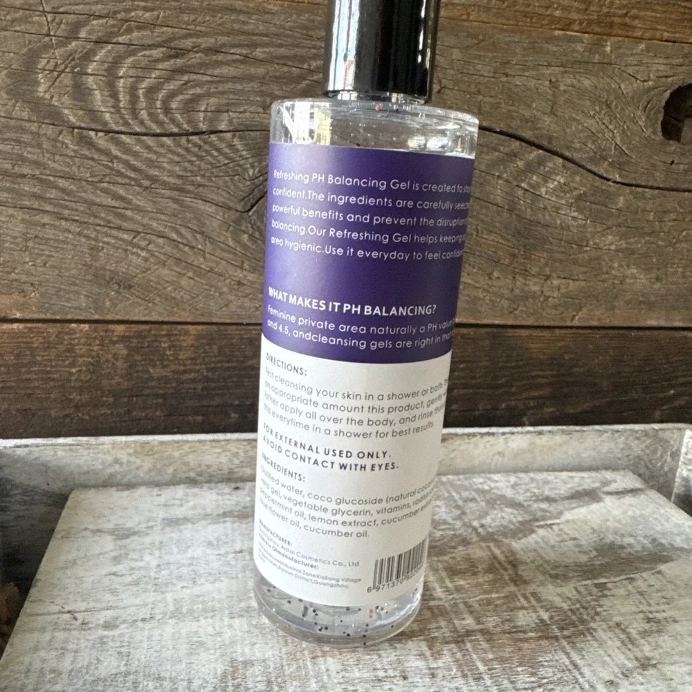 Her Filmfish Box Refresh Feminine Cleansing Gel 8 Fl‎ Oz